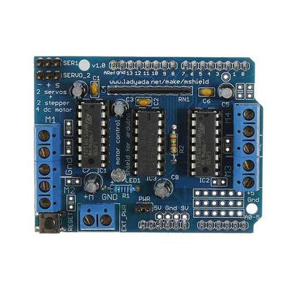3Pcs Motor Driver Shield L293D Module Duemilanove Mega / UNO Geekcreit for Arduino - products that work with official Arduino boards