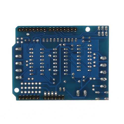 3Pcs Motor Driver Shield L293D Module Duemilanove Mega / UNO Geekcreit for Arduino - products that work with official Arduino boards