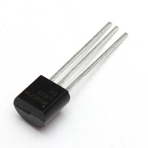 3Pcs LM35DZ TO-92 LM35 Precision Centigrade Temperature Sensor