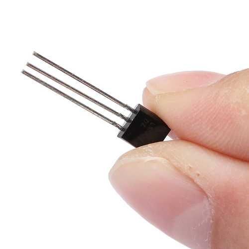3Pcs LM35DZ TO-92 LM35 Precision Centigrade Temperature Sensor