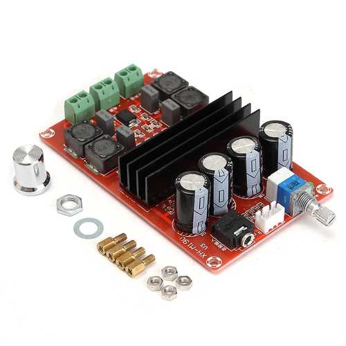 TPA3116D2 12V~24V Dual Channel 2x100W Audio Digital Amplifier Board Geekcreit for Arduino - products that work with official Arduino boards