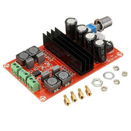TPA3116D2 12V~24V Dual Channel 2x100W Audio Digital Amplifier Board Geekcreit for Arduino - products that work with official Arduino boards