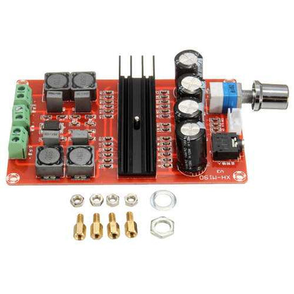 TPA3116D2 12V~24V Dual Channel 2x100W Audio Digital Amplifier Board Geekcreit for Arduino - products that work with official Arduino boards