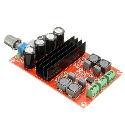 TPA3116D2 12V~24V Dual Channel 2x100W Audio Digital Amplifier Board Geekcreit for Arduino - products that work with official Arduino boards