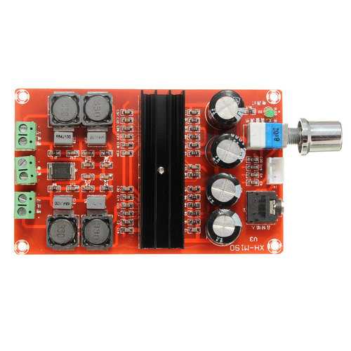 TPA3116D2 12V~24V Dual Channel 2x100W Audio Digital Amplifier Board Geekcreit for Arduino - products that work with official Arduino boards
