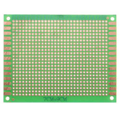 70x90mm Universal Single Side PCB Board Rectangle DIY Prototyping Circuit Board