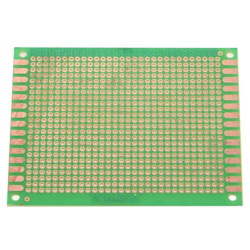 70x90mm Universal Single Side PCB Board Rectangle DIY Prototyping Circuit Board