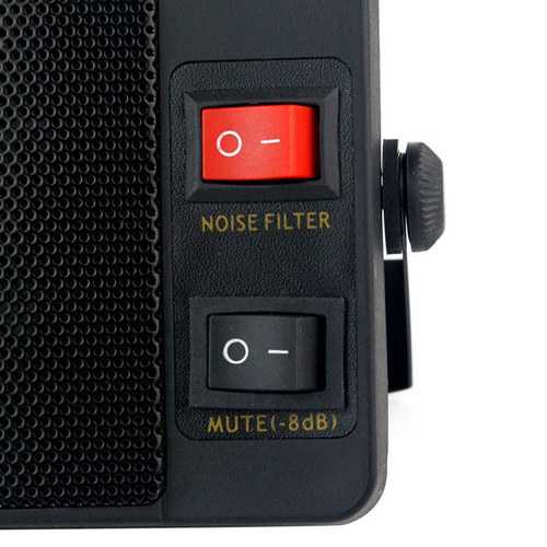 DIAMOND TS-750 3.5mm Jack External Speaker for Walkie Talkie Radio Comunicador Mobile Radio