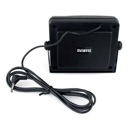 DIAMOND TS-750 3.5mm Jack External Speaker for Walkie Talkie Radio Comunicador Mobile Radio