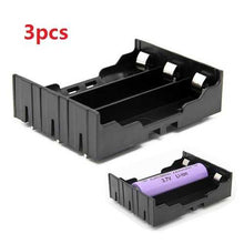 將圖片載入圖庫檢視器 3pcs DIY 3-Slot 18650 Battery Holder With Pins
