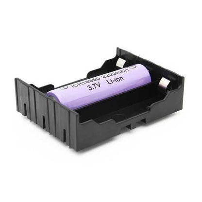 3pcs DIY 3-Slot 18650 Battery Holder With Pins