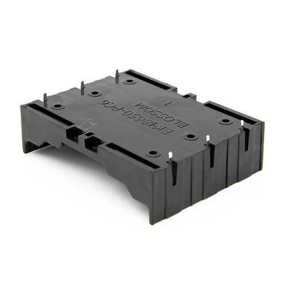 3pcs DIY 3-Slot 18650 Battery Holder With Pins