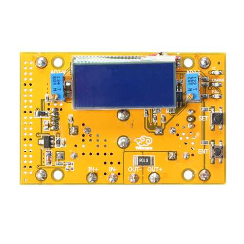Winners? 10A DC-DC LCD Adjustable Step Down Power Supply Voltage Current Display Module With Housing