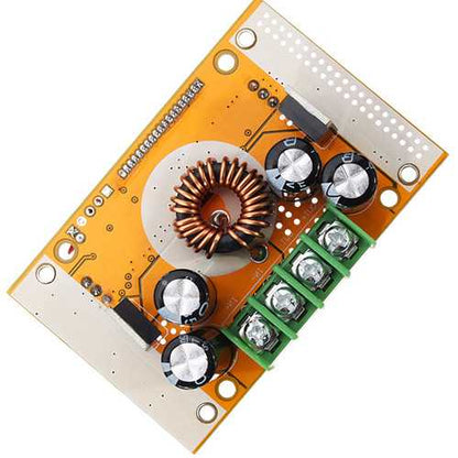 Winners? 10A DC-DC LCD Adjustable Step Down Power Supply Voltage Current Display Module With Housing