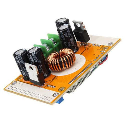 Winners? 10A DC-DC LCD Adjustable Step Down Power Supply Voltage Current Display Module With Housing