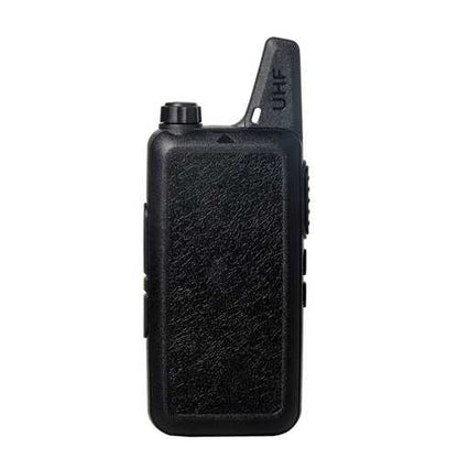 WLN KD-C1 Mini UHF 400-470 MHz Handheld Transceiver Two Way Ham Radio HF Communicator Walkie Talkie