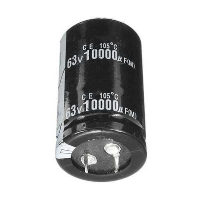 63V 10000UF 105?? High Frequency Temp Electrolytic Capacitor 30mm x 50mm Long Life
