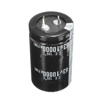 63V 10000UF 105?? High Frequency Temp Electrolytic Capacitor 30mm x 50mm Long Life
