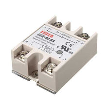 Charger l&#39;image dans la galerie, 80A SSR-80DA Solid State Relay Module DC To AC 24V-380V Output

