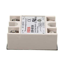 Charger l&#39;image dans la galerie, 80A SSR-80DA Solid State Relay Module DC To AC 24V-380V Output
