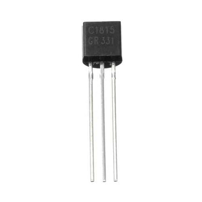 Geekcreit? 600Pcs TO-92 NPN PNP Bipolar Transistor 15 Value Assortment Kit