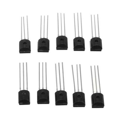 Geekcreit? 600Pcs TO-92 NPN PNP Bipolar Transistor 15 Value Assortment Kit