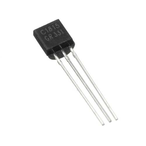 Geekcreit? 600Pcs TO-92 NPN PNP Bipolar Transistor 15 Value Assortment Kit