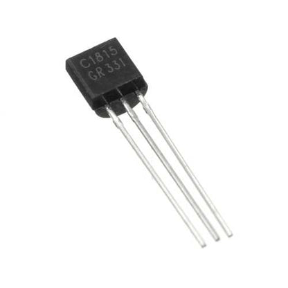 Geekcreit? 600Pcs TO-92 NPN PNP Bipolar Transistor 15 Value Assortment Kit