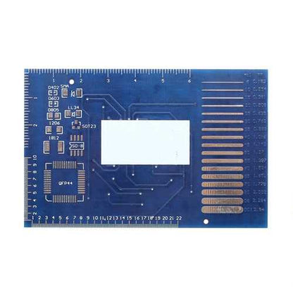 DIY SMD Rotating LED SMD Components Soldering Practice Board Skill Training Kit