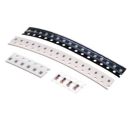 DIY SMD Rotating LED SMD Components Soldering Practice Board Skill Training Kit