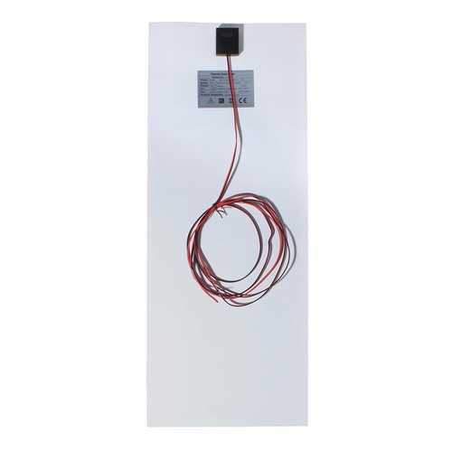 SS-30W12V 730x280x2.5mm 12V 30W Solar Panel Photovoltaic Semi Flexible For Camper Boat Cabin