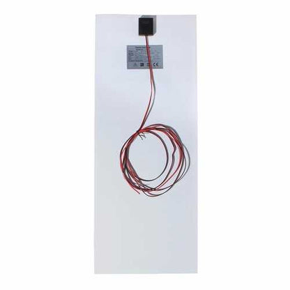 SS-30W12V 730x280x2.5mm 12V 30W Solar Panel Photovoltaic Semi Flexible For Camper Boat Cabin