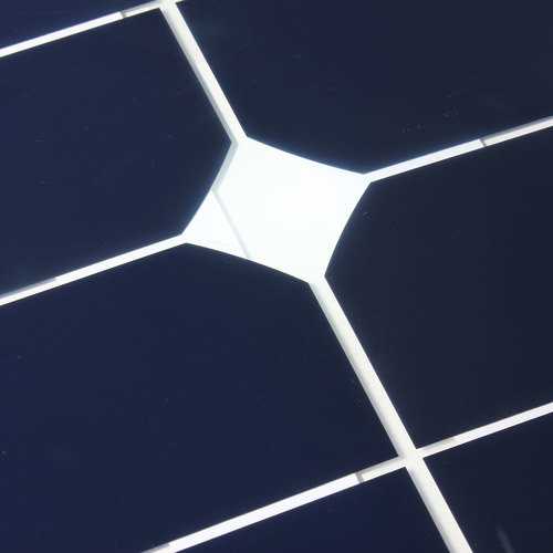 SS-30W12V 730x280x2.5mm 12V 30W Solar Panel Photovoltaic Semi Flexible For Camper Boat Cabin