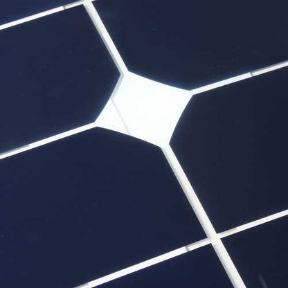 SS-30W12V 730x280x2.5mm 12V 30W Solar Panel Photovoltaic Semi Flexible For Camper Boat Cabin