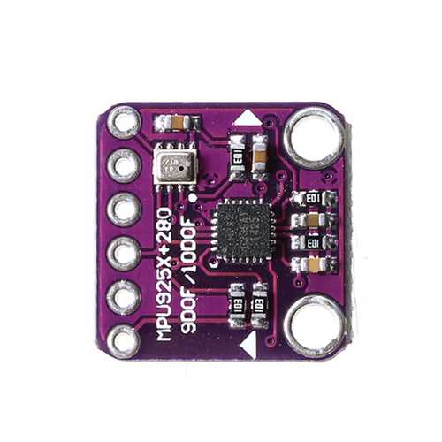 MPU9250+BMP280 10DOF GY-91 Acceleration Gyroscope Compass Nine Shaft Sensor Module Geekcreit for Arduino - products that work with official Arduino boards