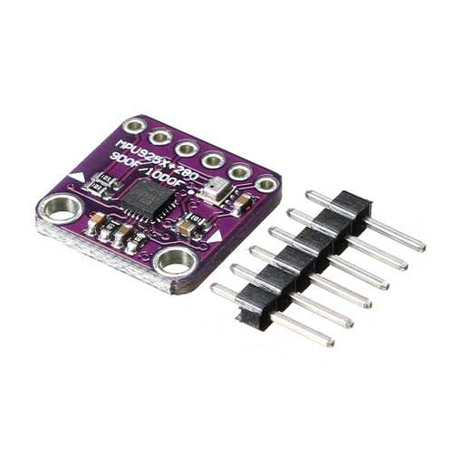 MPU9250+BMP280 10DOF GY-91 Acceleration Gyroscope Compass Nine Shaft Sensor Module Geekcreit for Arduino - products that work with official Arduino boards