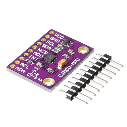 MPU9250 Integrated 9DOF 9-Axis Attitude Accelerometer Gyro Compass Magnetic Field Sensor Geekcreit for Arduino - products that work with official Arduino boards