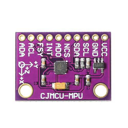 MPU9250 Integrated 9DOF 9-Axis Attitude Accelerometer Gyro Compass Magnetic Field Sensor Geekcreit for Arduino - products that work with official Arduino boards
