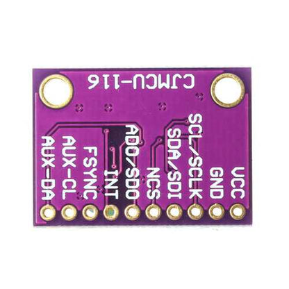 MPU9250 Integrated 9DOF 9-Axis Attitude Accelerometer Gyro Compass Magnetic Field Sensor Geekcreit for Arduino - products that work with official Arduino boards