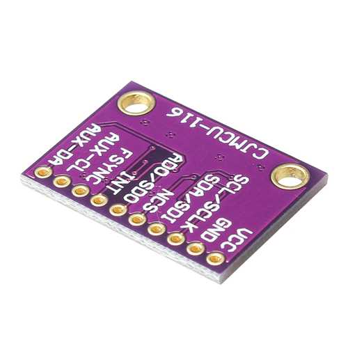 MPU9250 Integrated 9DOF 9-Axis Attitude Accelerometer Gyro Compass Magnetic Field Sensor Geekcreit for Arduino - products that work with official Arduino boards