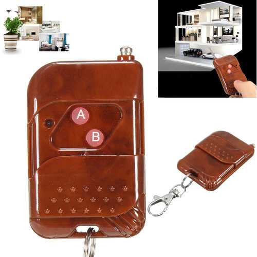 DC 12V 10A 1CH 433MHz Relay Wireless RF Remote Control Switch Receiver With Transmitter