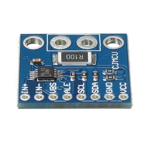 CJMCU-226 INA226 Voltage Regulator Current Power Monitor Alarm Module 36V Bi-Directional I2C