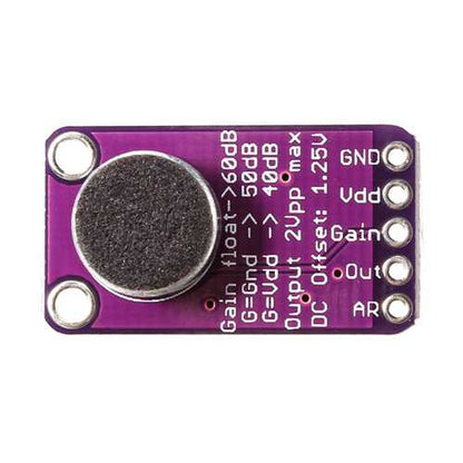 MAX9814 High Performance Microphone AGC Amplifier Module CMA-4544PF-W