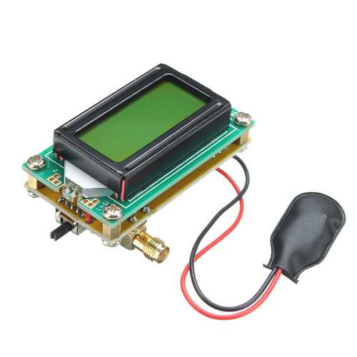 9V Frequency Meter 500mhz High Precision Reader RF Radio Frequency Measuring Instrument