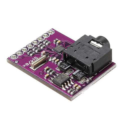 CJMCU-470 Si4703 FM Radio Tuner Evaluation Development Board CJMCU for Arduino - products that work with official Arduino boards