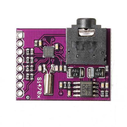 CJMCU-470 Si4703 FM Radio Tuner Evaluation Development Board CJMCU for Arduino - products that work with official Arduino boards