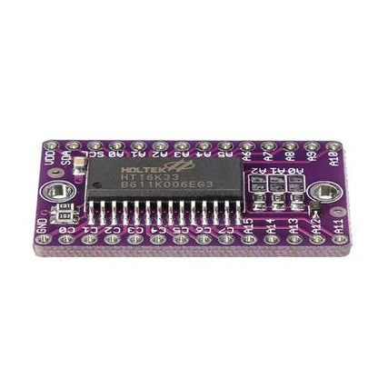 HT16K33 LED Dot Matrix Drive Control Module Digital Tube Driver Development Board CJMCU for Arduino - products that work with official Arduino boards