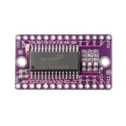 HT16K33 LED Dot Matrix Drive Control Module Digital Tube Driver Development Board CJMCU for Arduino - products that work with official Arduino boards