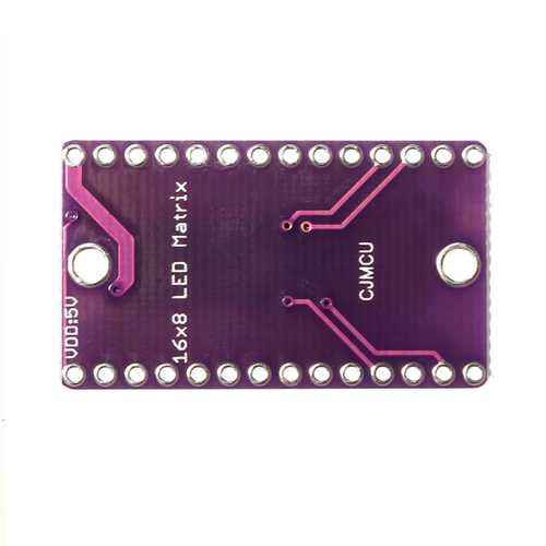 HT16K33 LED Dot Matrix Drive Control Module Digital Tube Driver Development Board CJMCU for Arduino - products that work with official Arduino boards
