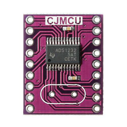 CJMCU-1232 ADS1232 24bit Analog-to-Digital Converter Board ADS1232IPWR Ultra Low Noise CJMCU for Arduino - products that work with official Arduino boards